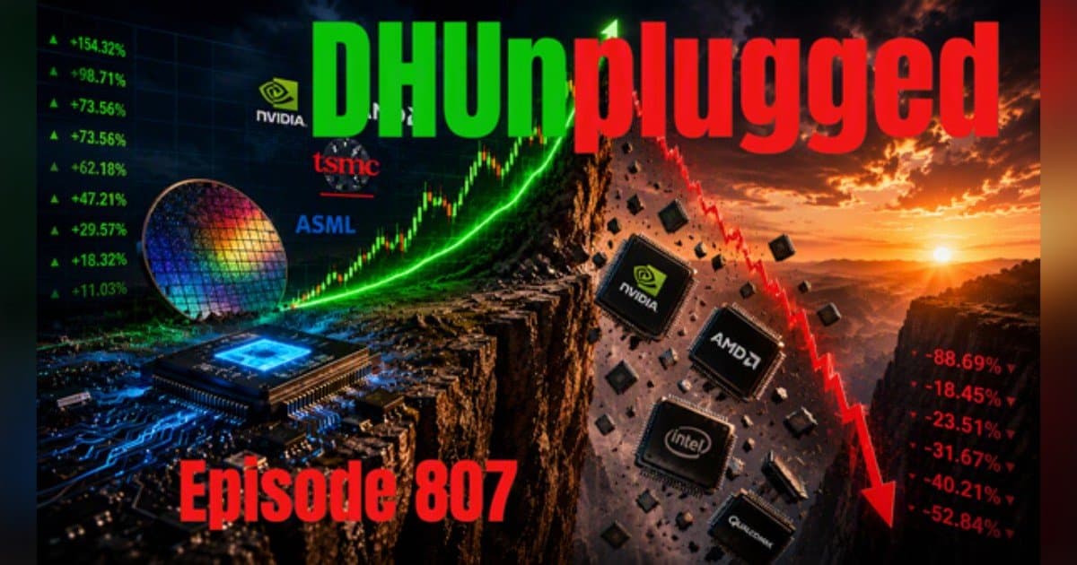 banner image for: SpaceX Slides Below $147, Greenspan Remembered, and RAM Prices Explode