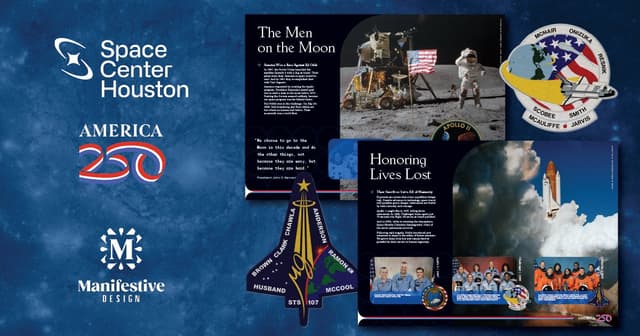 Space Center Houston Celebrates 250 Years of American Innovation
