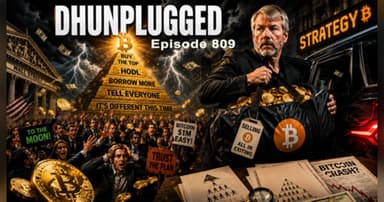 Michael Saylor Sells Bitcoin as Strategy Books $8.32B Paper Loss