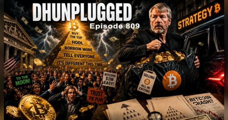 banner image for: Michael Saylor Sells Bitcoin as Strategy Books $8.32B Paper Loss