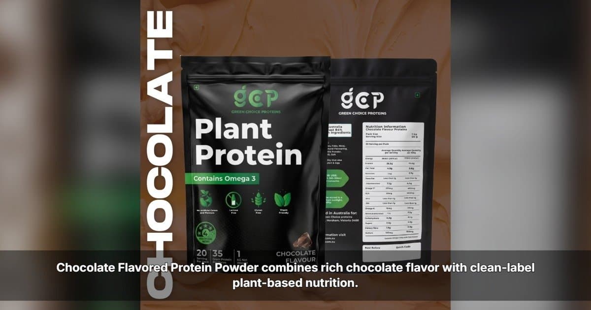 banner image for: Green Choice Proteins Highlights Why Taste Matters in Plant-Based Nutrition