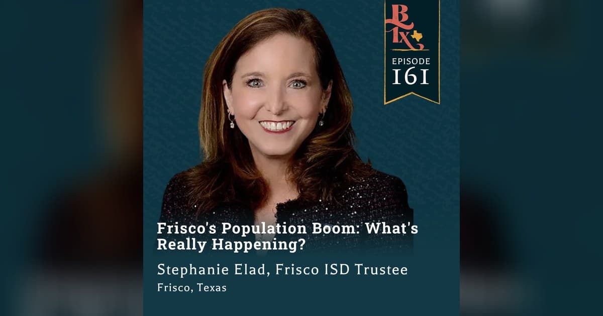 Frisco ISD Trustee Stephanie Elad on Enrollment Decline, Teacher Retention and T