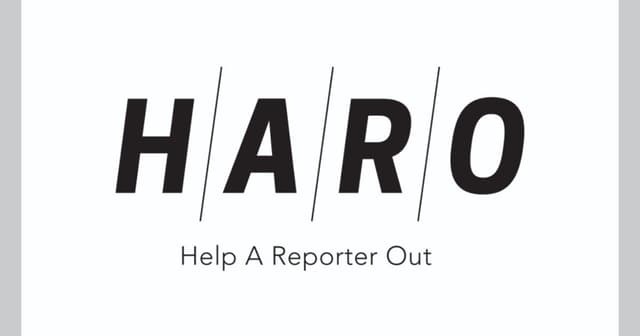 HARO Report: PR Now Spans From Media to "Machine Relations"