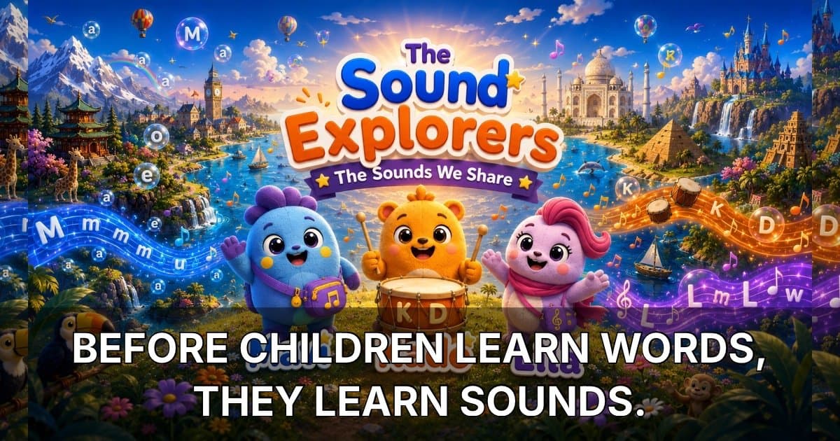 New Kids' Music Channel Uses Wordless Songs to Bridge Language Barriers for Young Children