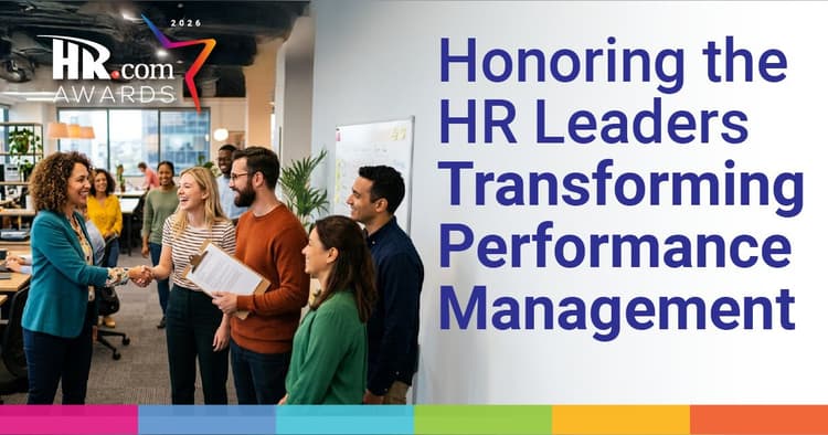 banner image for: HR.com Honors Excellence in Managing and Leading Performance with 2026 Performance Management Awards