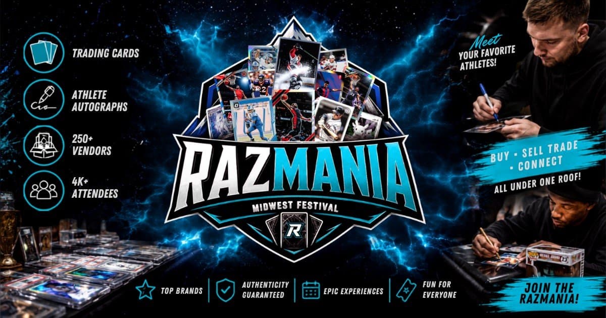 RazMania Midwest Festival to Bring 50+ Pro Athletes and Thousands of Collectors to Metro Detroit in 2026
