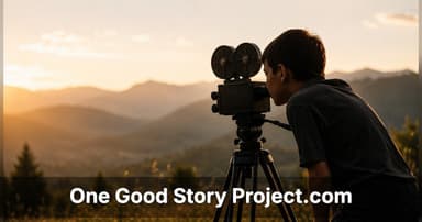 One Good Story Project Launches Free Documentary Films Telling Positive, Good-News Stories
