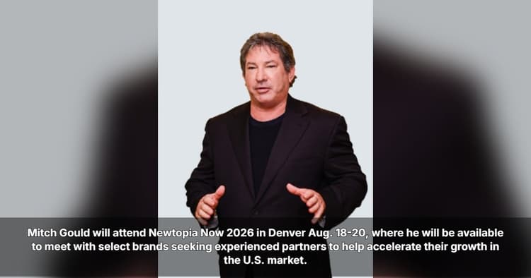 banner image for: NPI's Mitch Gould to Meet With Select Brands at Newtopia Now