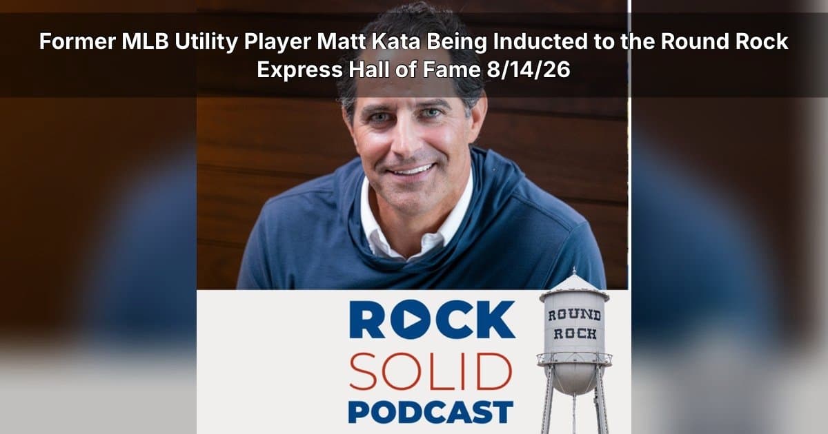 Matt Kata: From MLB Versatility to Banking and Youth Coaching