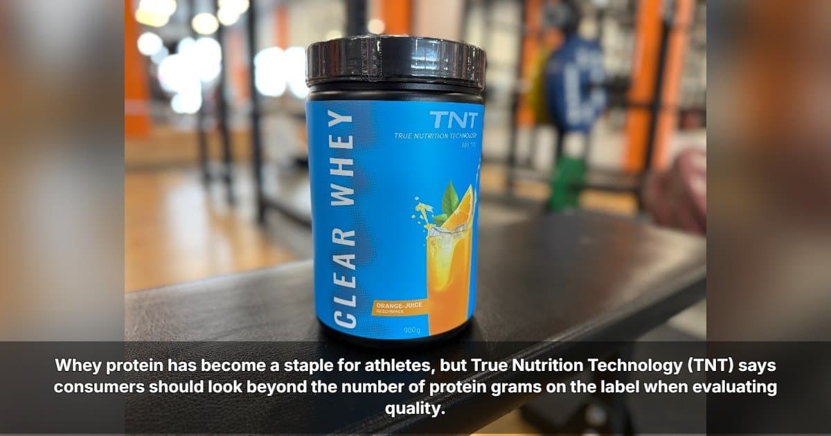 banner image for: TNT Explains What Makes High-Quality Whey Protein