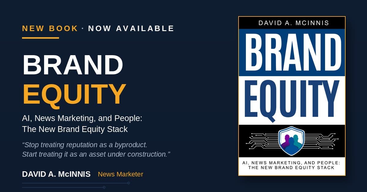 banner image for: Unlock the Secrets of AI-Driven Brand Equity with Industry Pioneer David A. McInnis