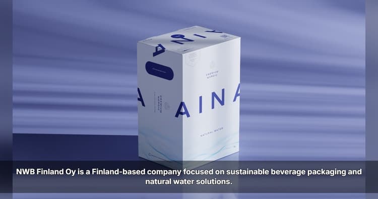 banner image for: NWB Finland Oy Announces First U.S. Consumer Availability for AINA Natural Water 