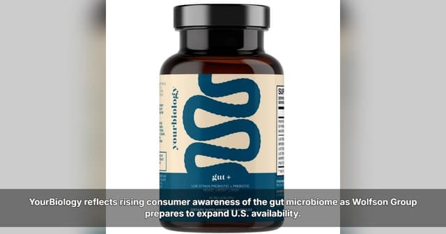 Wolfson Group Highlights Growing Consumer Interest in the Gut Microbiome