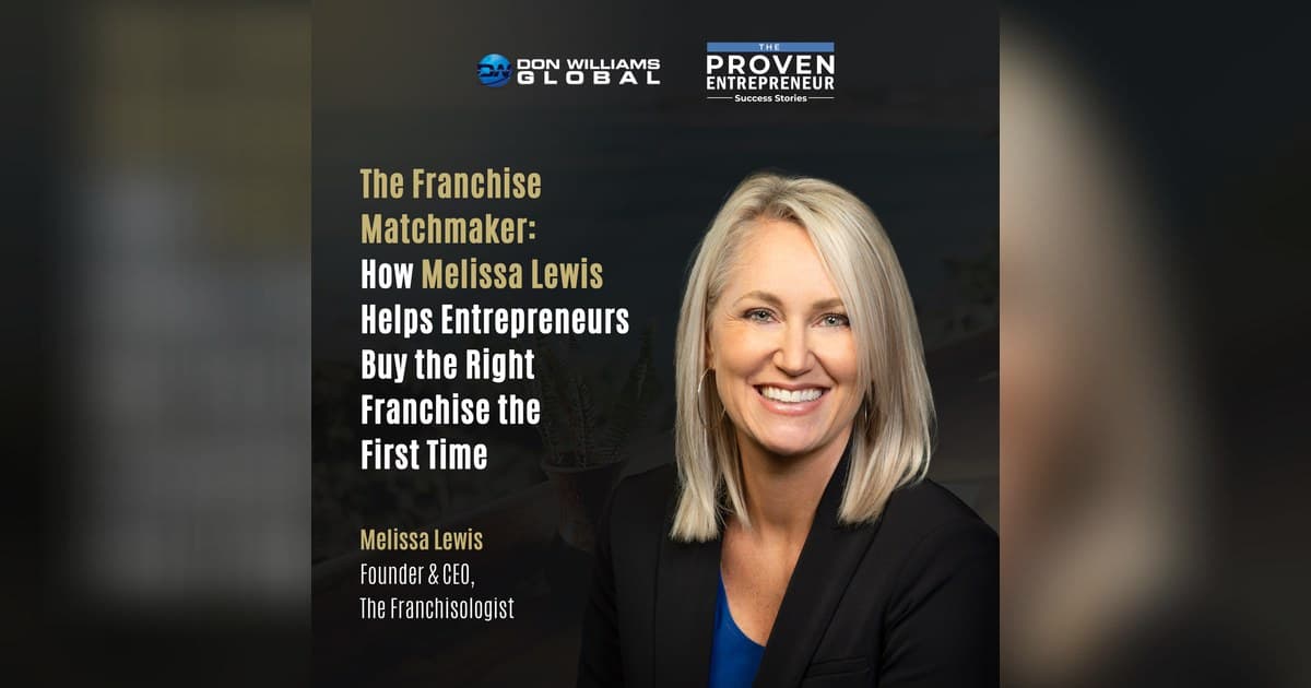 banner image for: Franchise Matchmaker Melissa Lewis Reveals the Costly Mistake Buyers Make Before Signing