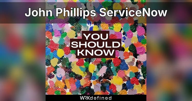banner image for: ServiceNow's John Phillips: Stop Measuring AI Adoption, Measure Work Outcomes