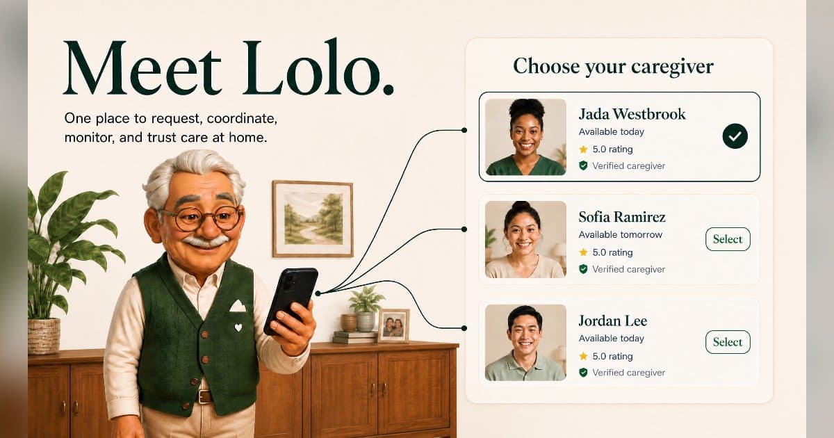 LoLo Care Launches Innovative Home Care Marketplace in North Carolina’s Triangle Region