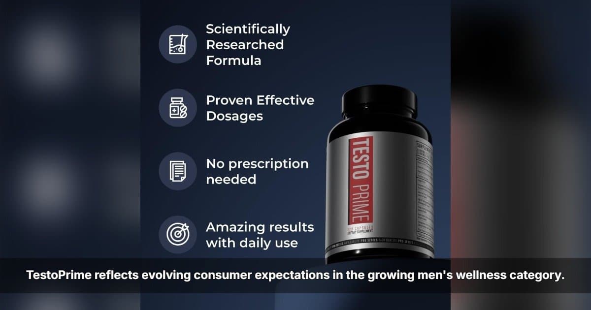 Wolfson Group Explores Changing Trends in Men's Wellness