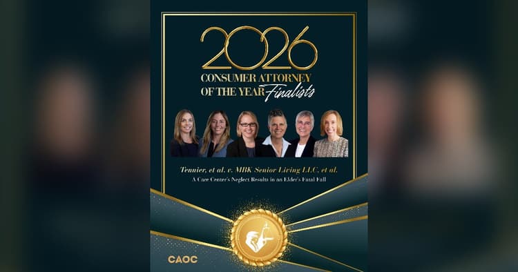 banner image for: Stebner Gertler & Guadagni's Legal Excellence Earns CAOC Finalist Spots