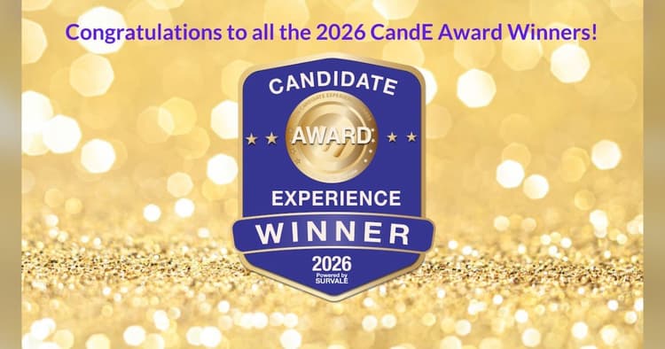 banner image for: Survale and the CandE Benchmark Research Program Announce 2026 Global Candidate Experience Award Winners