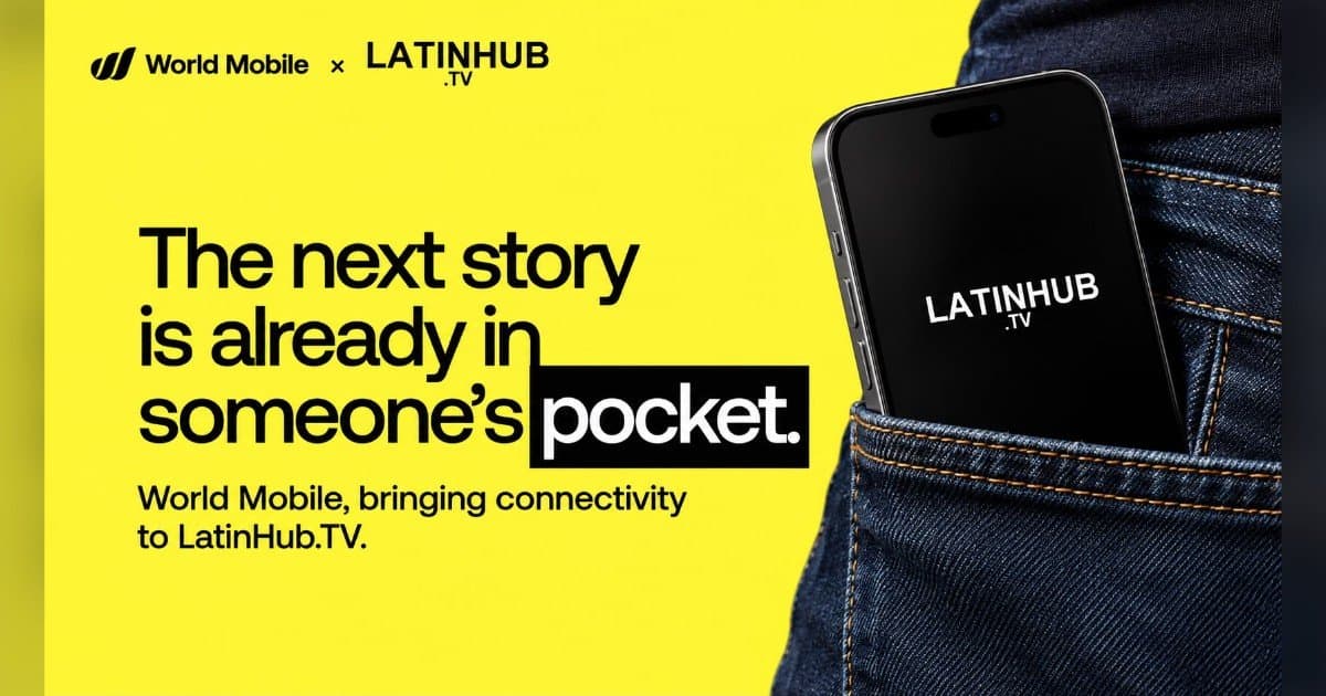 banner image for: Latinhub.TV and World Mobile Group Partner to Connect Hispanic Retailers