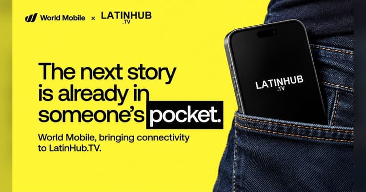 banner image for: Latinhub.TV and World Mobile Group Partner to Connect Hispanic Retailers