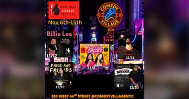 2026 New York Comedy Festival: Comedy Village Showcases Top Talent