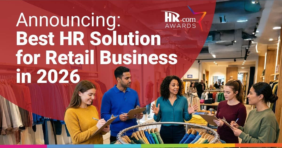 HR.com Recognizes Infor Talent Science for Advancing Smarter Hiring in Retail