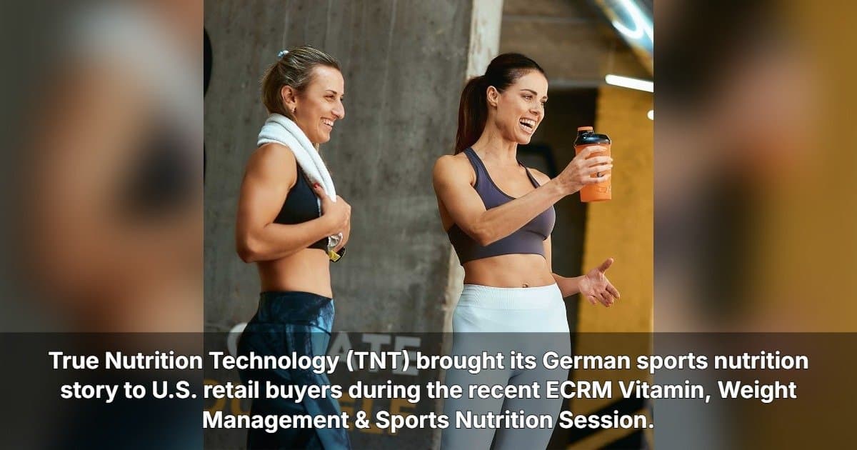 TNT Takes German Sports Nutrition Story to U.S. Retail Buyers at ECRM