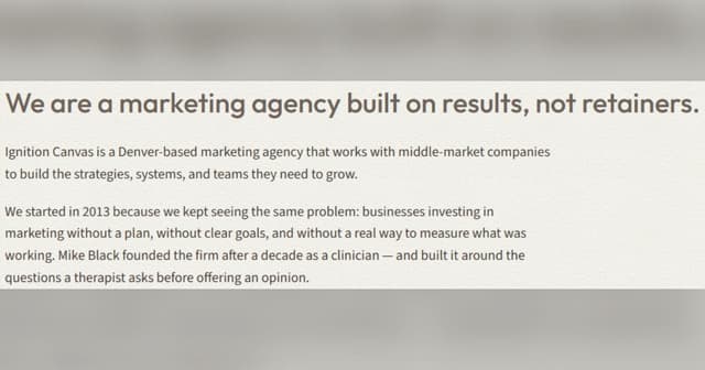 Denver-Based Marketing Firm Paige Black Rebrands as Ignition Canvas