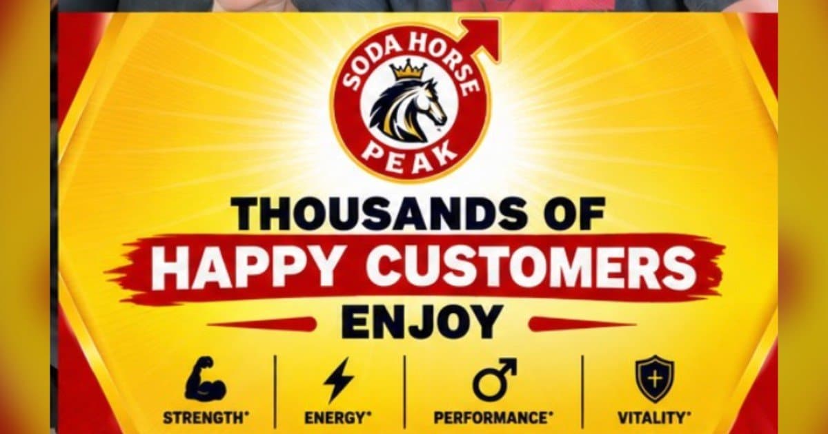 banner image for: Soda Horse Peak Launches New Supplement Focused on Everyday Nutrition
