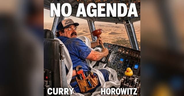 Andrew Horowitz Guest-Hosts No Agenda: Patriot Pellets, 'SI' Rebrand and a FlyDubai Mystery