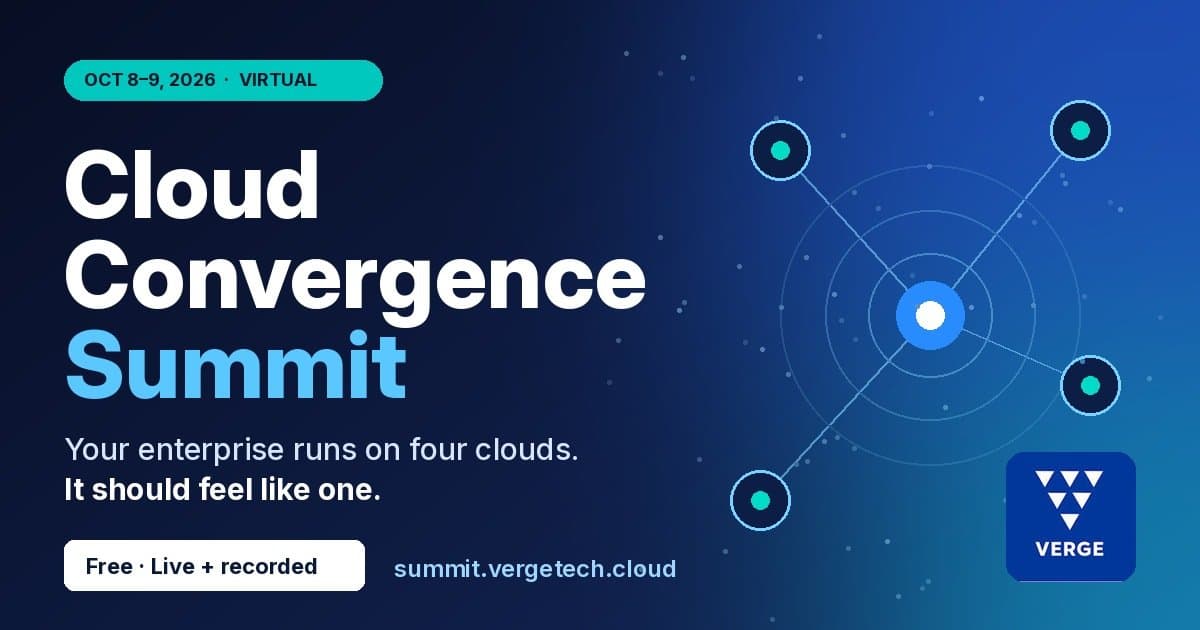 Beyond Silos: Verge Technologies Announces Cloud Convergence Summit for Industry Leaders