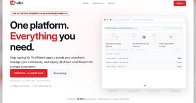 Beyond the Integration Tax: The idhubs Team is Rewiring the Business Operating System for the AI Era