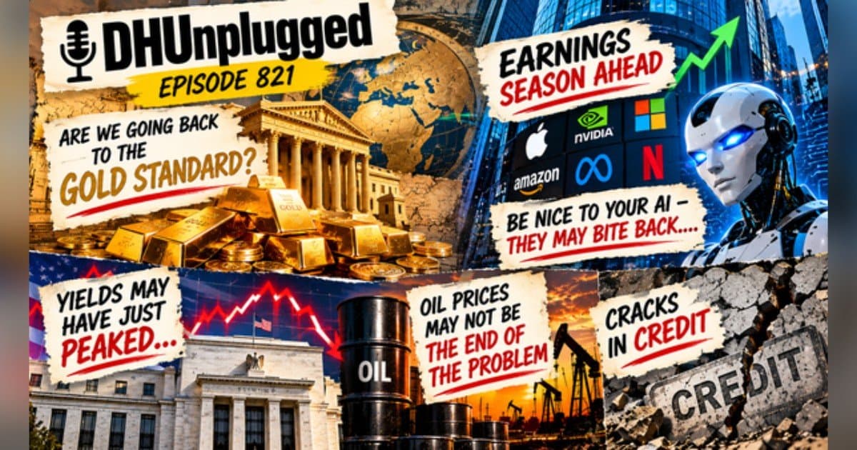 banner image for: Judy Shelton, Gold Standard Chatter and Cracks in Credit: Inside DH Unplugged 821