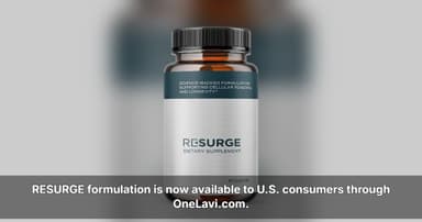 AgeReverse RESURGE Now Available on OneLavi.com
