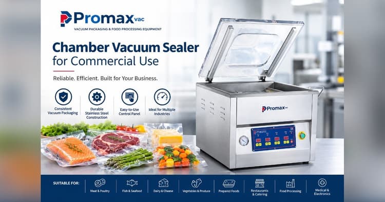 banner image for: Chamber Vacuum Sealer Selection Factors for Commercial Packaging Operations