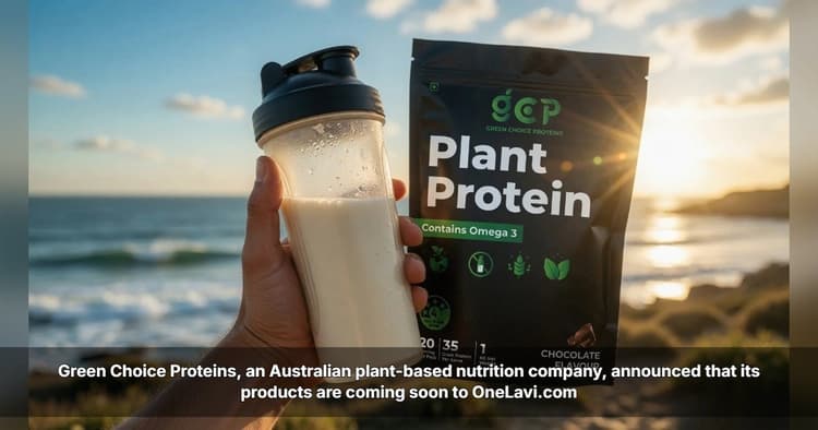 banner image for: Green Choice Proteins Announces Upcoming U.S. Launch on One Lavi
