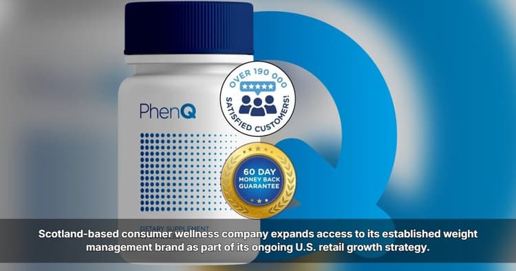 banner image for: Wolfson Group Expands U.S. Weight Management Portfolio With PhenQ Now Available on One Lavi