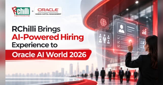 RChilli Brings AI-Powered Hiring Experience to Oracle AI World 2026