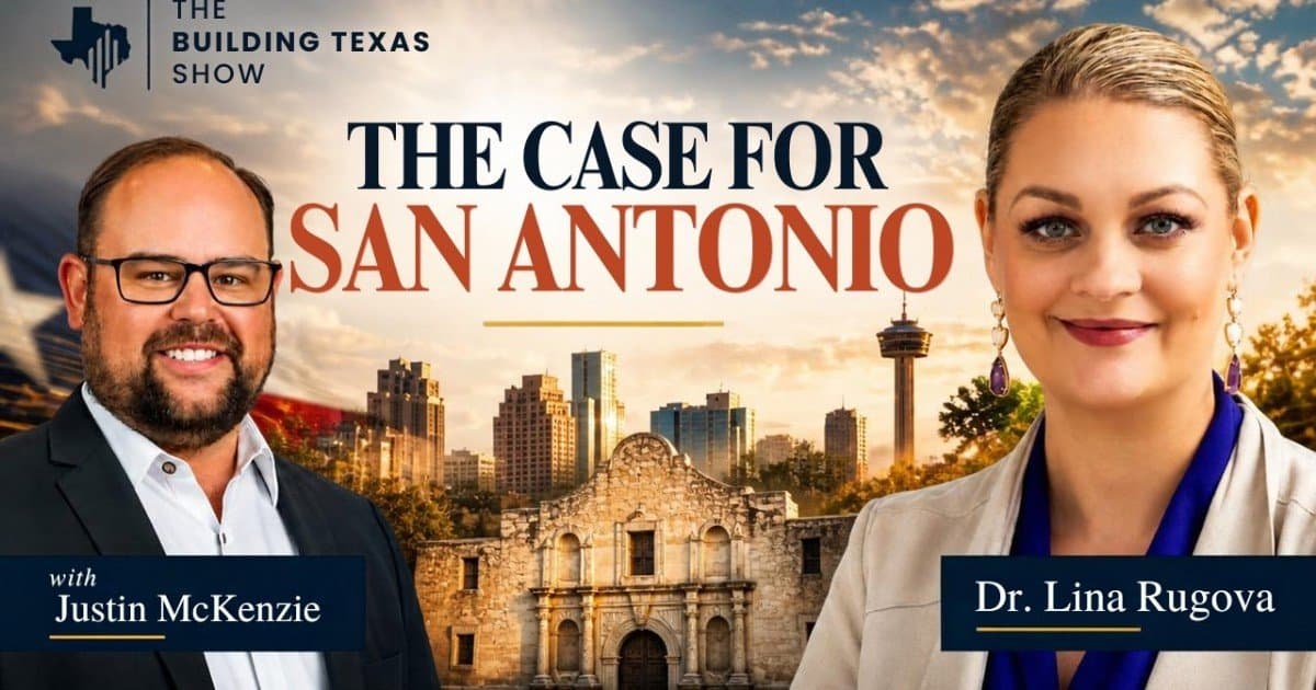 banner image for: San Antonio, the Hidden Giant: Dr. Lina Rugova on Putting the City on the Global Shortlist