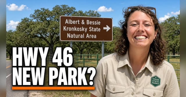 3,814-Acre Kronkosky Natural Area Targets Late Fall 2026 Opening Between Boerne and Bandera