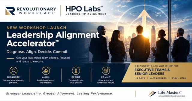 Life Masters Introduces Cutting-Edge Leadership Alignment Program in SA