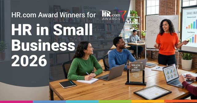 HR.com Announces Winners of the 2026 HR in Small Business Awards
