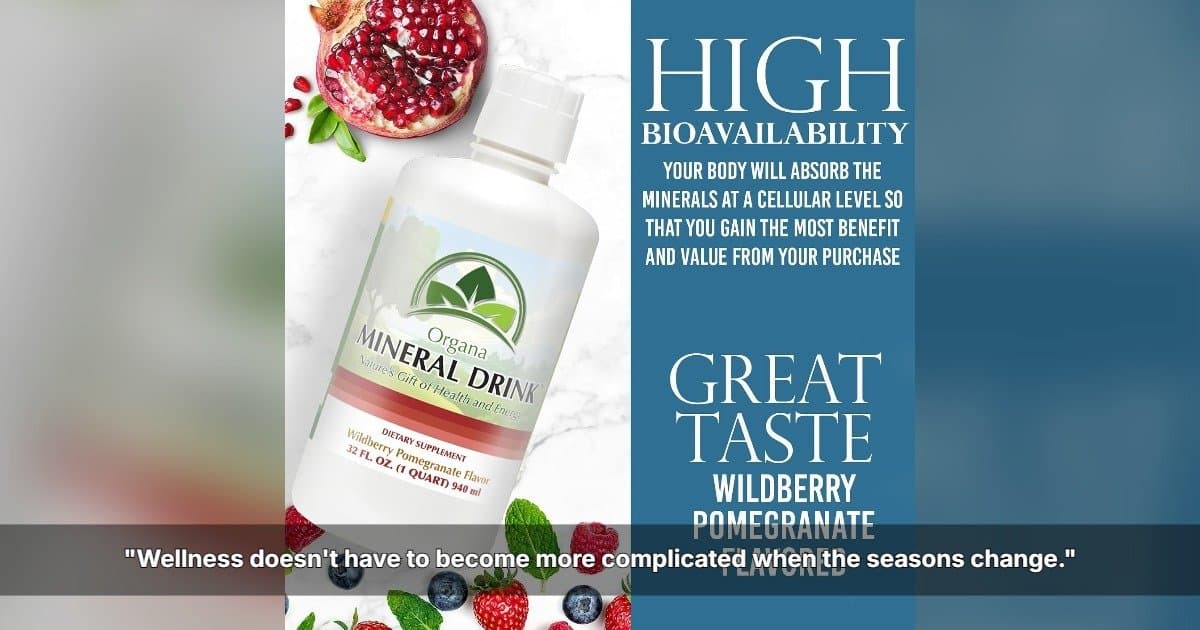 ORGANA Highlights Natural Wellness as Temperatures Begin to Drop