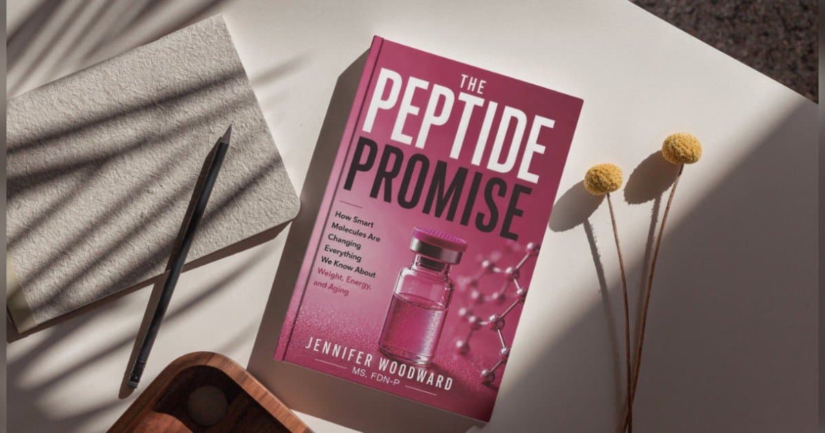 banner image for: Jennifer Woodward's New Book Debunks Peptide Myths for Women's Health