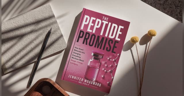 Jennifer Woodward's New Book Debunks Peptide Myths for Women's Health