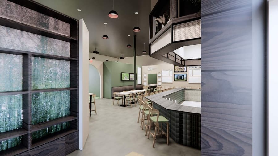 Atlanta Golf & Social Expands to Lee + White Development, Bringing Indoor Golf Experience to West End