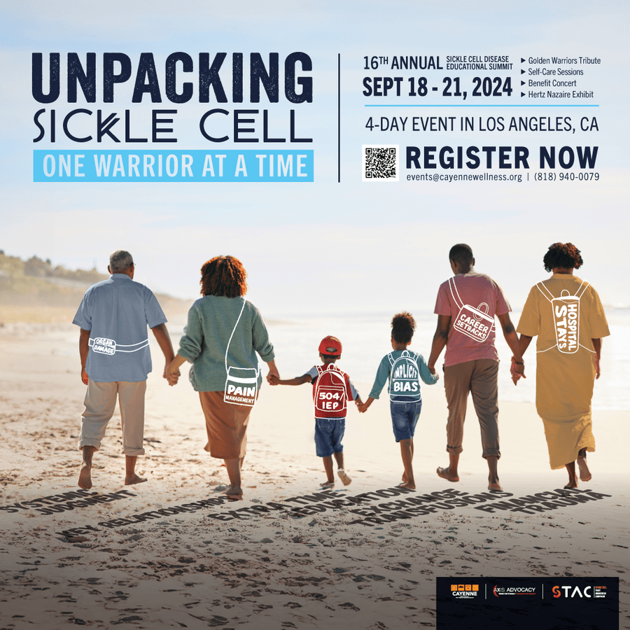 Cayenne Wellness Center Announces 16th Annual Sickle Cell Disease Educational Summit