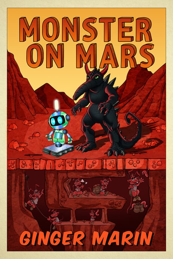 Bijou Entertainment Offers Free Ebook of 'Monster on Mars' for Limited Time