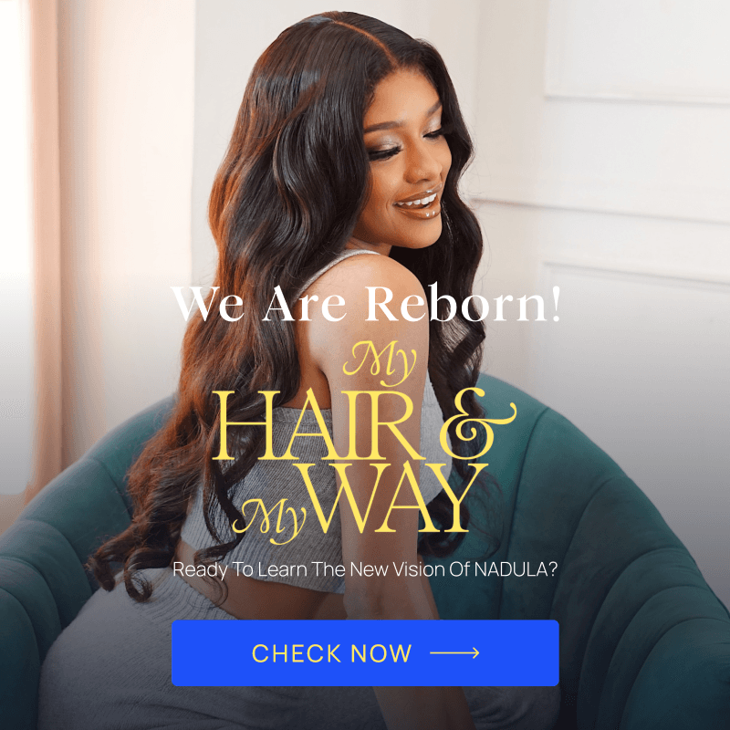 Nadula Hair Unveils Brand Relaunch with New Products and Enhanced User Experience